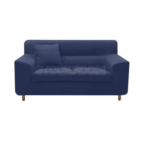 Stockroom Memphis Contemporary Fabric Sofa - 2 & 3 Seater