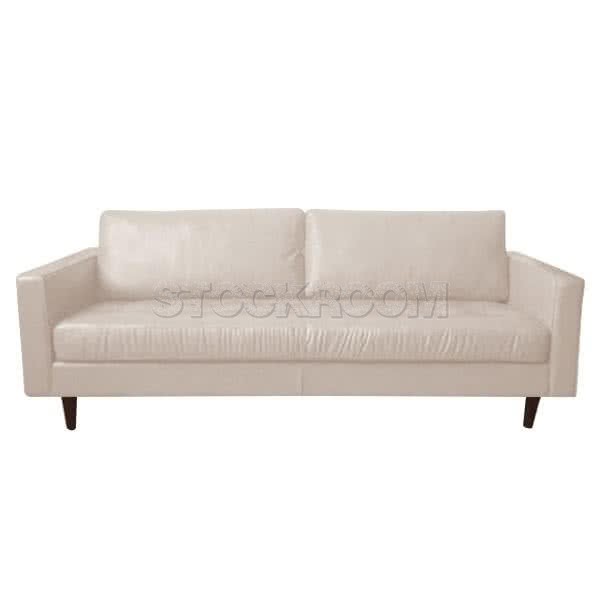 Stockroom Smithson Contemporary Leather Sofa