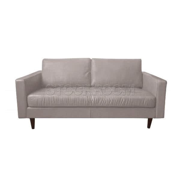 Stockroom Smithson Contemporary Leather Sofa