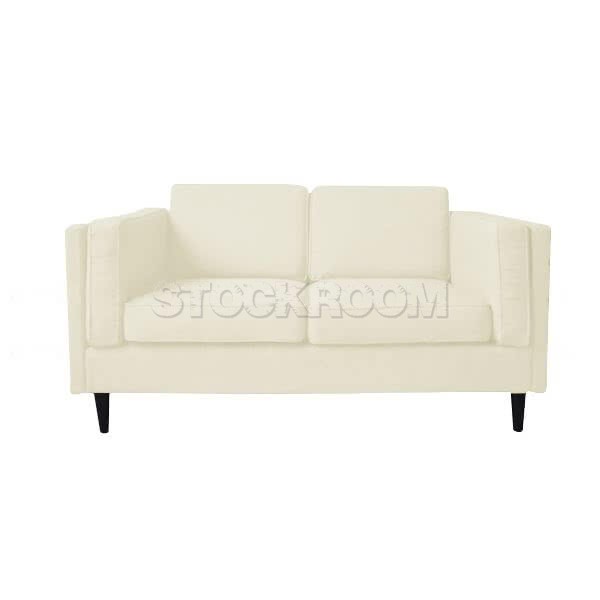 Mercia Contemporary Fabric 2 Seater Sofa