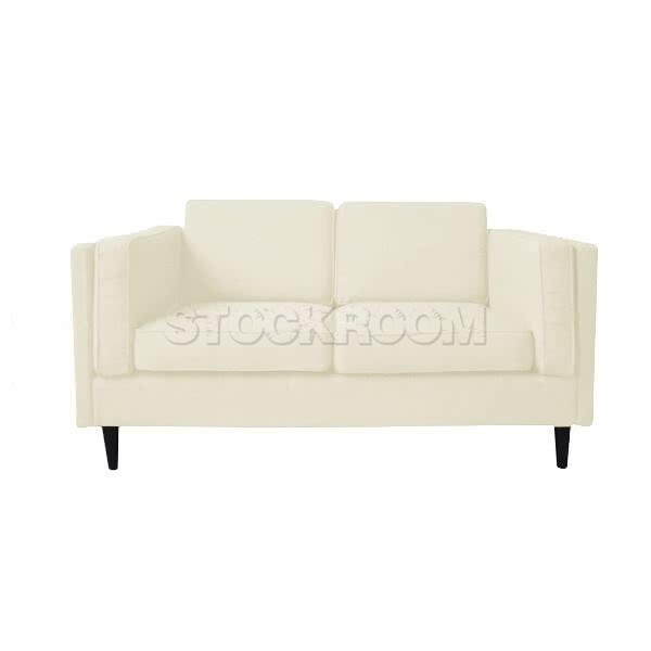 Mercia Contemporary Fabric 2 Seater Sofa