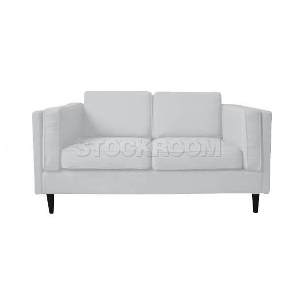 Mercia Contemporary Fabric 2 Seater Sofa