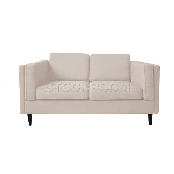 Mercia Contemporary Fabric 2 Seater Sofa
