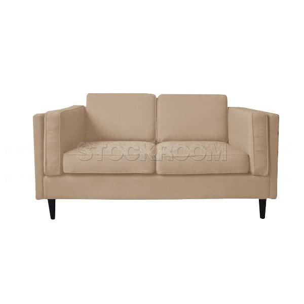 Mercia Contemporary Fabric 2 Seater Sofa