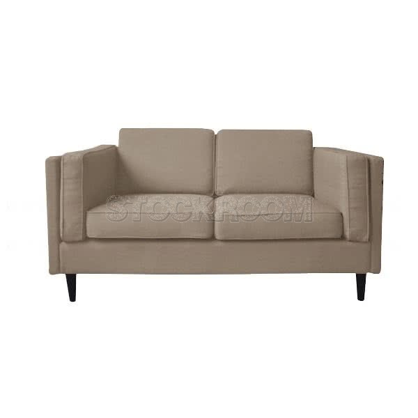 Mercia Contemporary Fabric 2 Seater Sofa