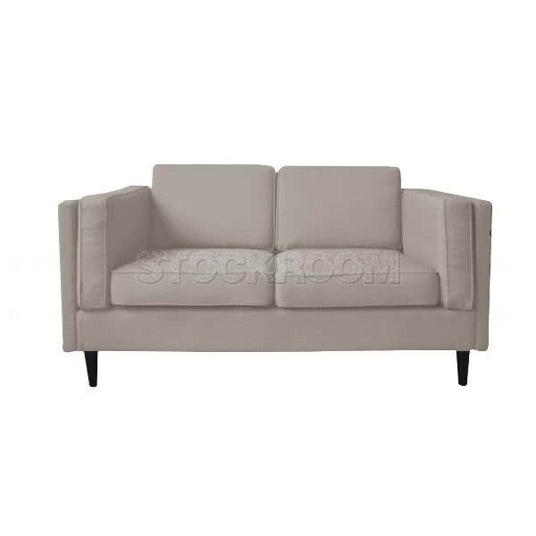 Mercia Contemporary Fabric 2 Seater Sofa