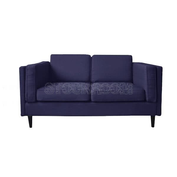 Mercia Contemporary Fabric 2 Seater Sofa