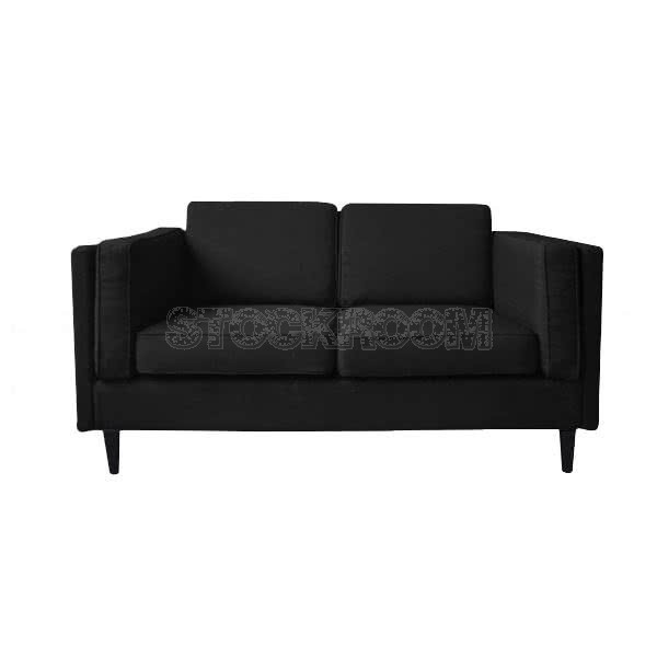 Mercia Contemporary Fabric 2 Seater Sofa