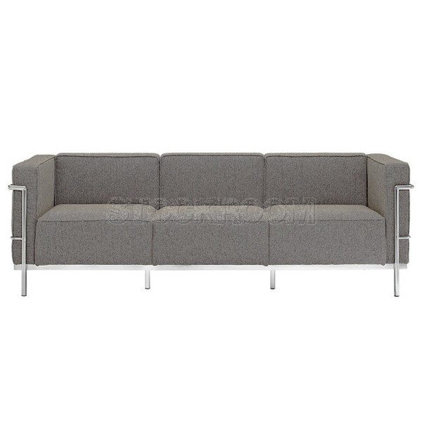 LC3 Grand Modele Style Sofa - 3 Seater