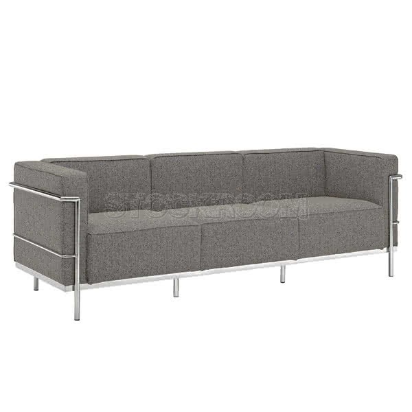 LC3 Grand Modele Style Sofa - 3 Seater