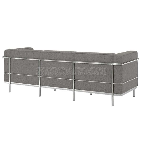 LC3 Grand Modele Style Sofa - 3 Seater