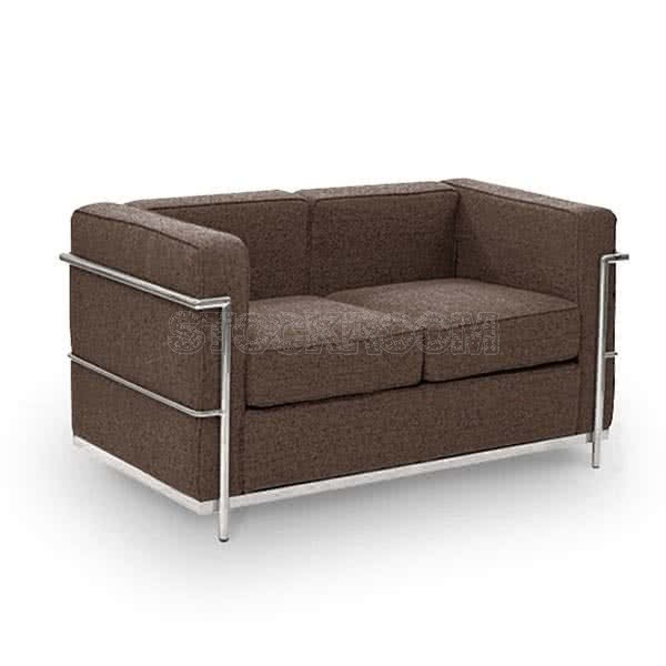 LC2 Petit Confort Style Sofa - 2 Seater