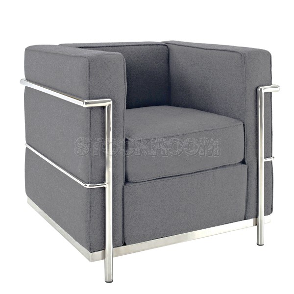 LC2 Petit Confort Style Armchair