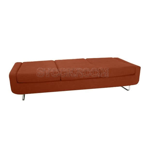 Raff Style Fabric Sofa and Day Bed