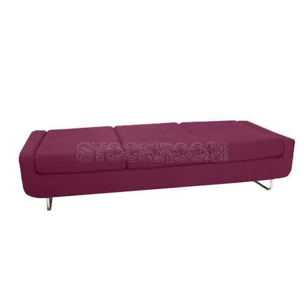 Raff Style Fabric Sofa and Day Bed