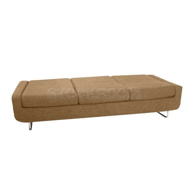 Raff Style Fabric Sofa and Day Bed