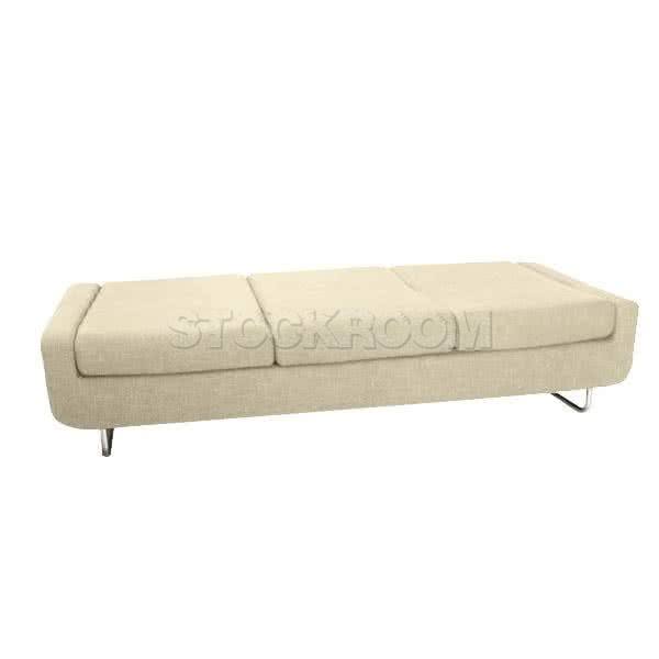 Raff Style Fabric Sofa and Day Bed