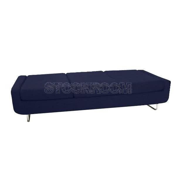 Raff Style Fabric Sofa and Day Bed