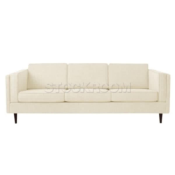 Mercia Contemporary Fabric 3 Seater Sofa