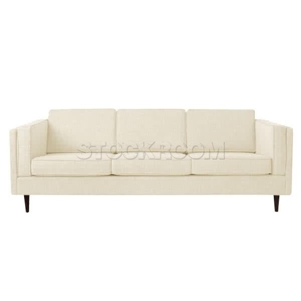 Mercia Contemporary Fabric 3 Seater Sofa