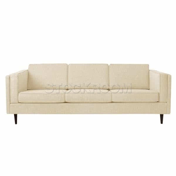 Mercia Contemporary Fabric 3 Seater Sofa