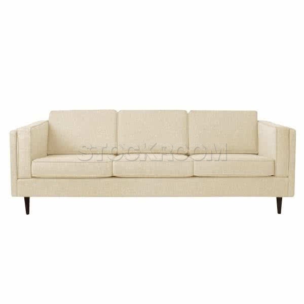 Mercia Contemporary Fabric 3 Seater Sofa