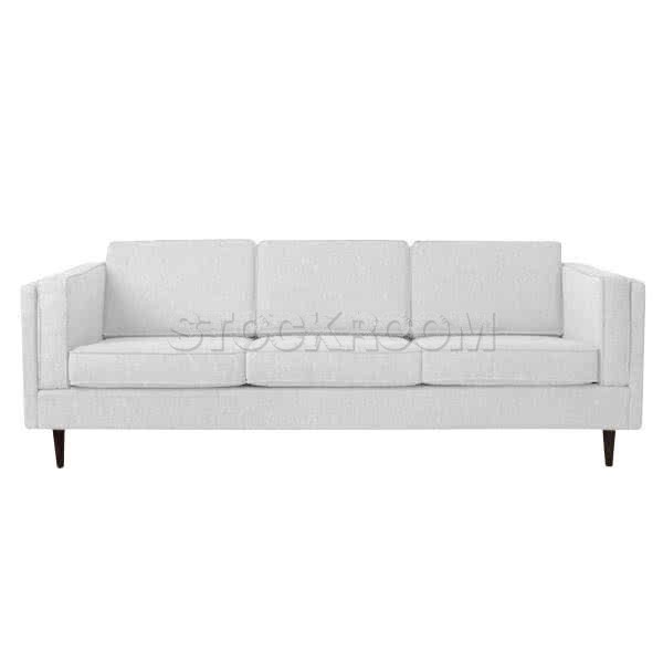 Mercia Contemporary Fabric 3 Seater Sofa