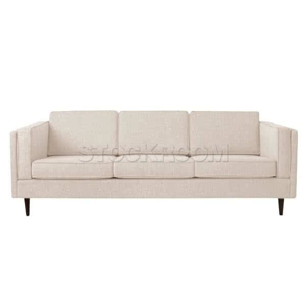 Mercia Contemporary Fabric 3 Seater Sofa