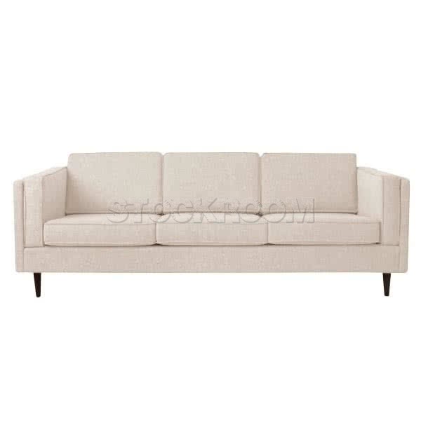 Mercia Contemporary Fabric 3 Seater Sofa