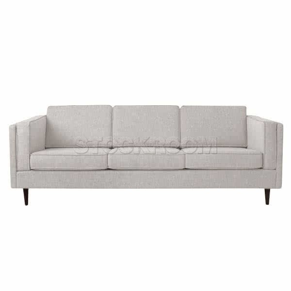 Mercia Contemporary Fabric 3 Seater Sofa