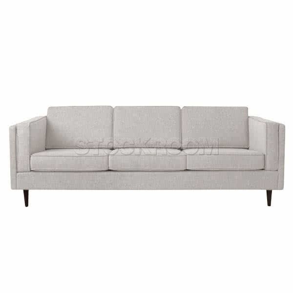 Mercia Contemporary Fabric 3 Seater Sofa