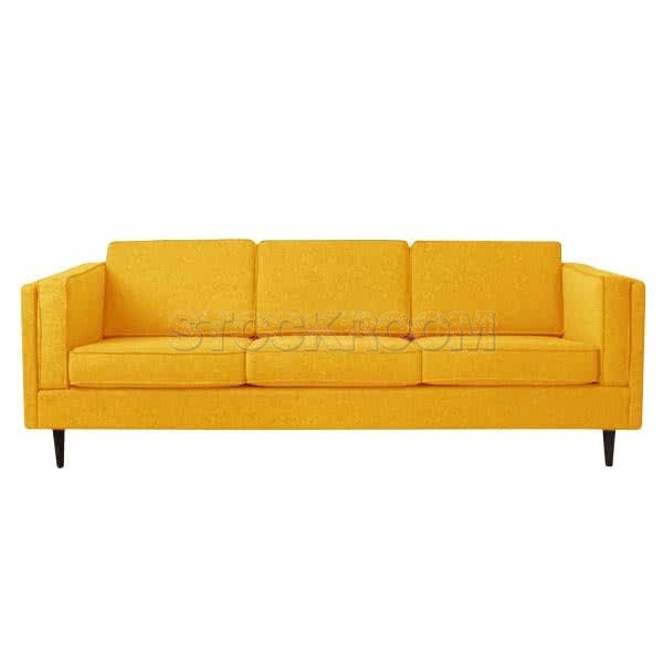 Mercia Contemporary Fabric 3 Seater Sofa