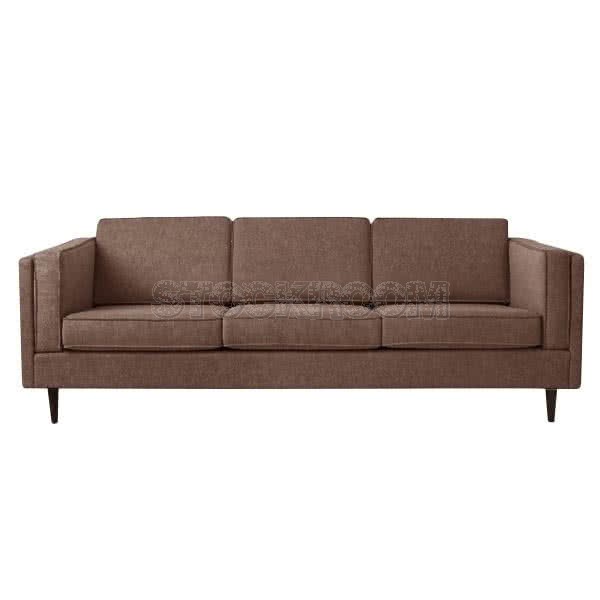 Mercia Contemporary Fabric 3 Seater Sofa