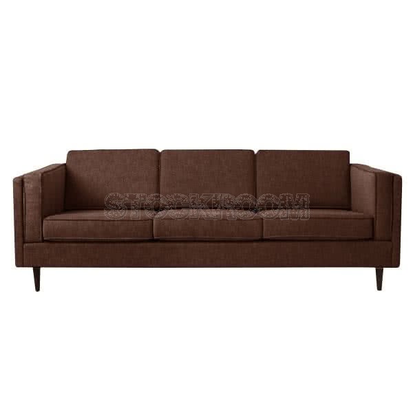 Mercia Contemporary Fabric 3 Seater Sofa