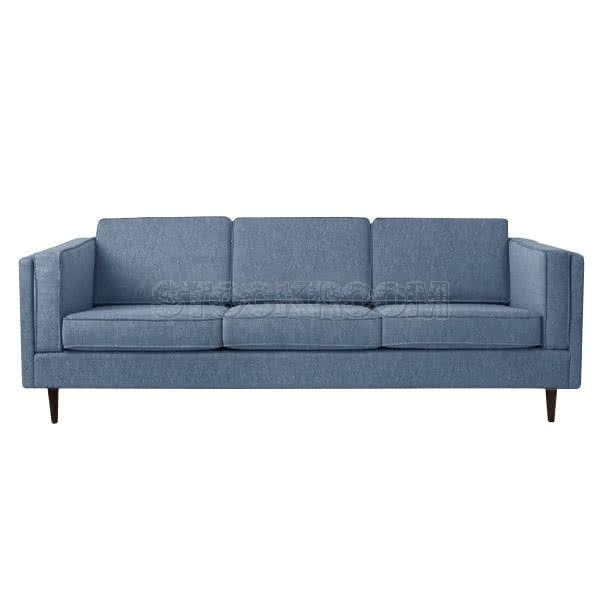 Mercia Contemporary Fabric 3 Seater Sofa