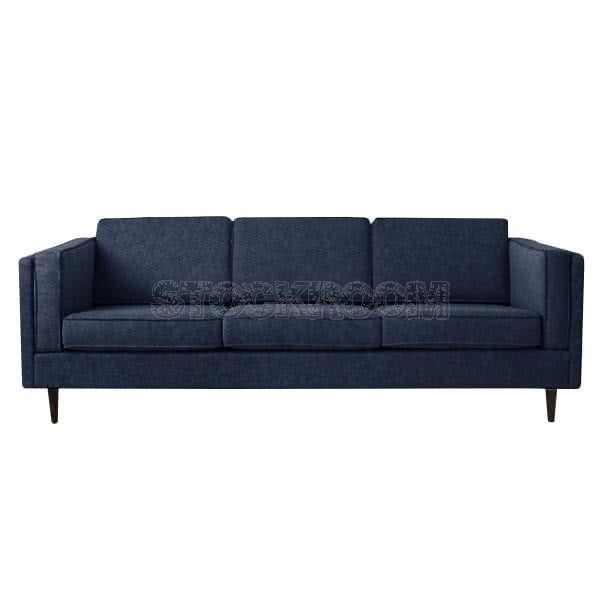 Mercia Contemporary Fabric 3 Seater Sofa