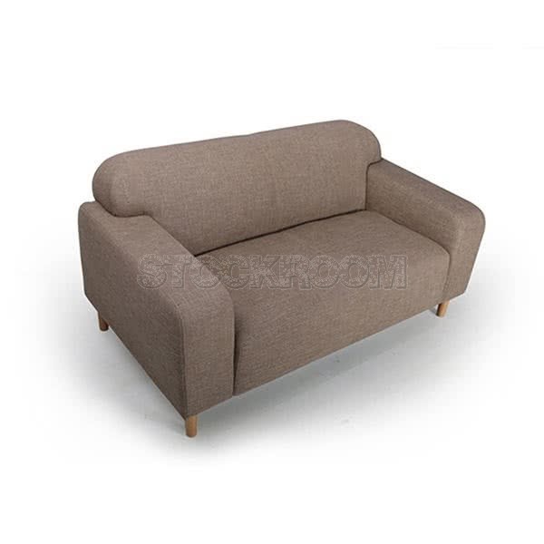 Stockroom Camden Fabric Sofa - 2 Seater 