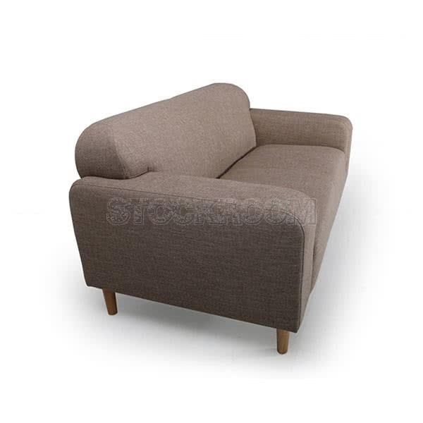 Stockroom Camden Fabric Sofa - 2 Seater 