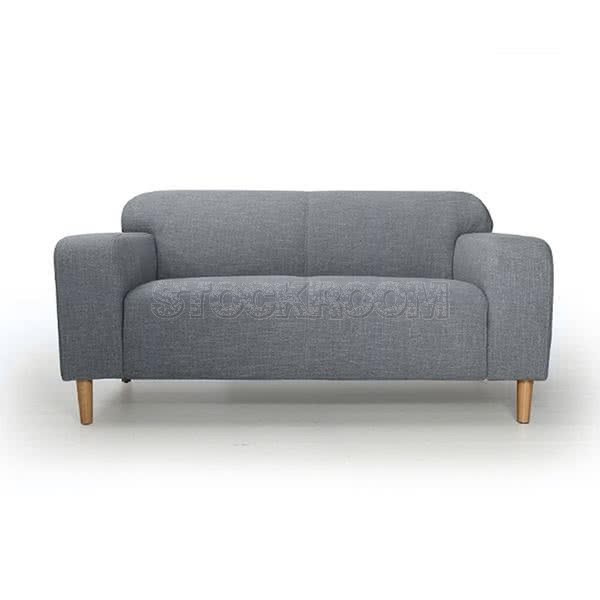 Stockroom Camden Fabric Sofa - 2 Seater 