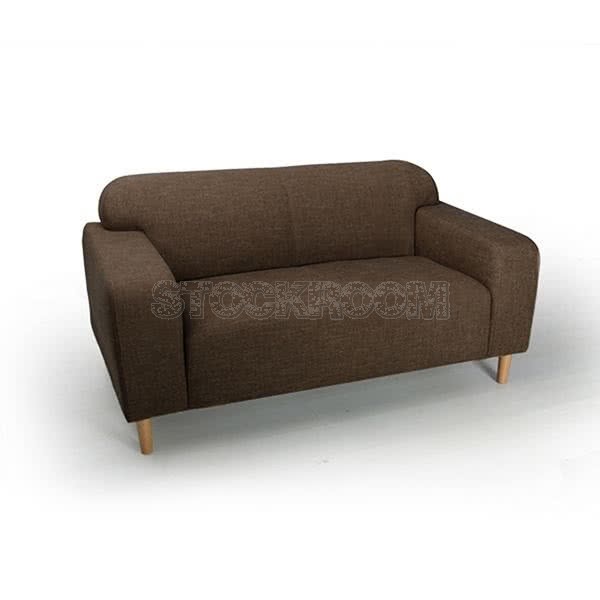 Stockroom Camden Fabric Sofa - 2 Seater 