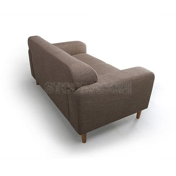 Stockroom Camden Fabric Sofa - 2 Seater 