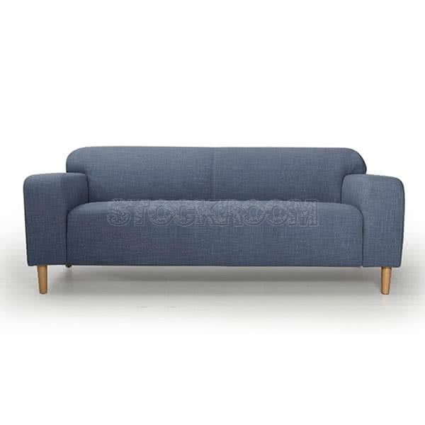 Stockroom Camden Fabric Sofa - 3 Seater