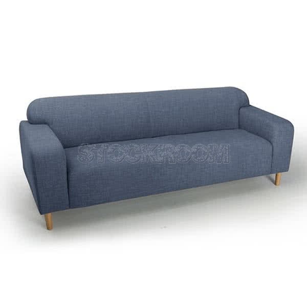 Stockroom Camden Fabric Sofa - 3 Seater