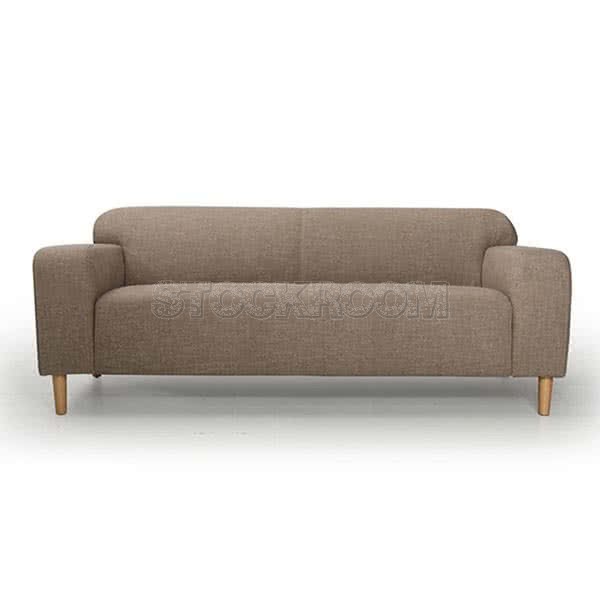 Stockroom Camden Fabric Sofa - 3 Seater