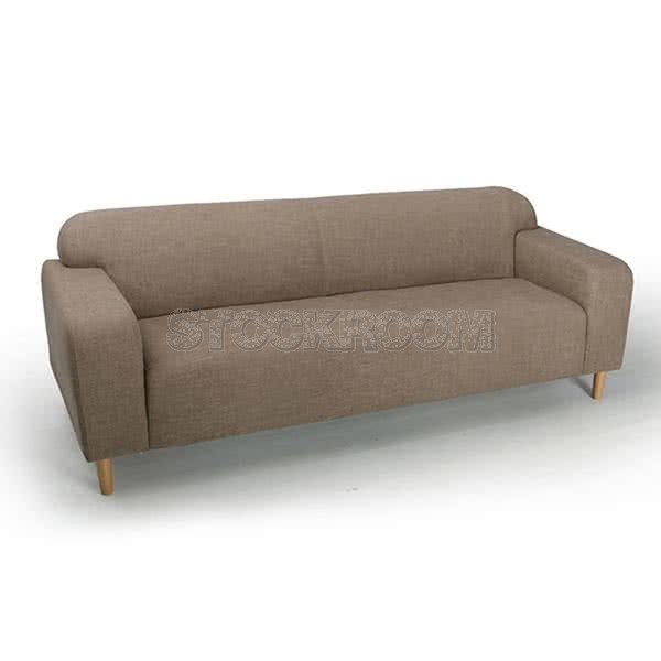 Stockroom Camden Fabric Sofa - 3 Seater