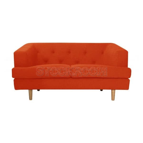 Stockroom Albert Fabric 2 Seater Sofa