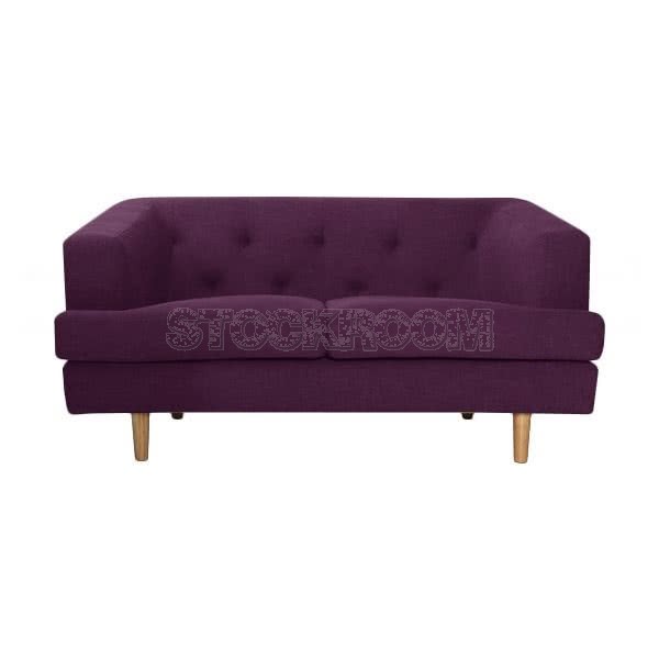 Stockroom Albert Fabric 2 Seater Sofa