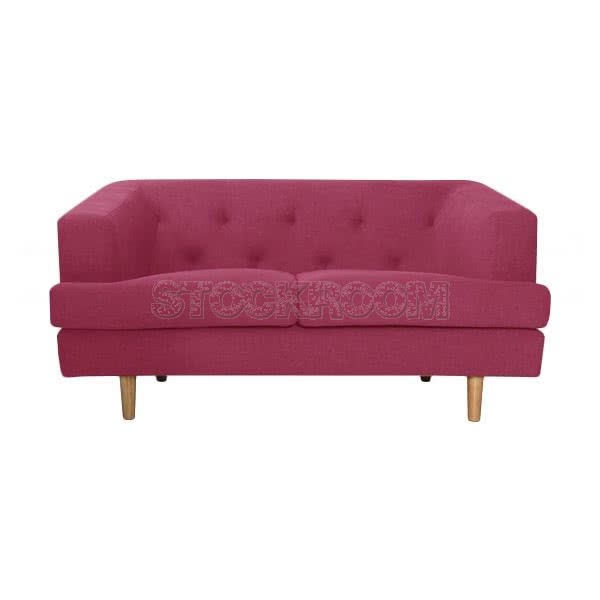 Stockroom Albert Fabric 2 Seater Sofa