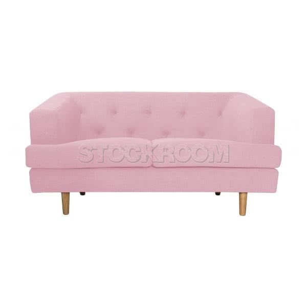 Stockroom Albert Fabric 2 Seater Sofa