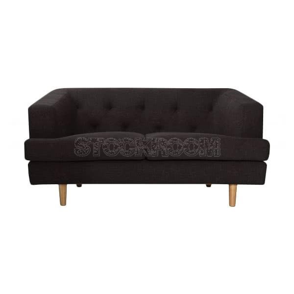 Stockroom Albert Fabric 2 Seater Sofa